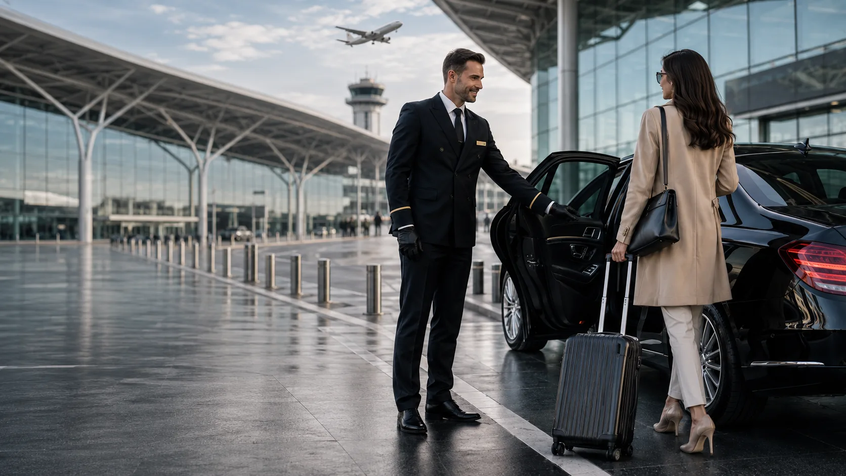 Airport Transfers Made Easy with Chauffeur Services Near Me