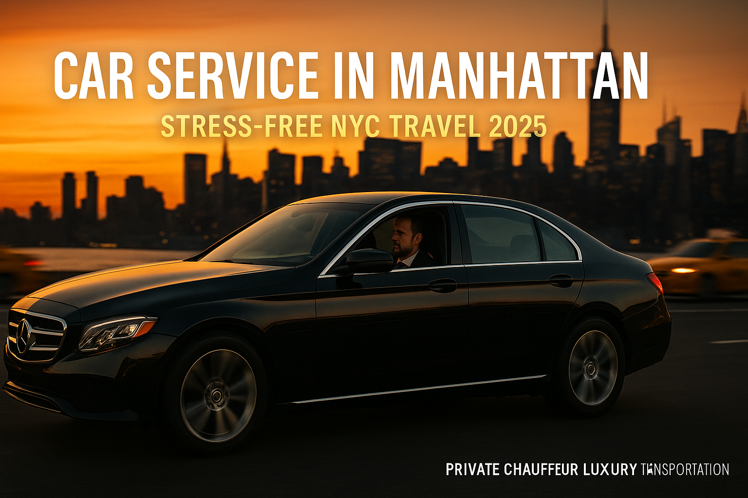 Car Service Manhattan Guide 2025