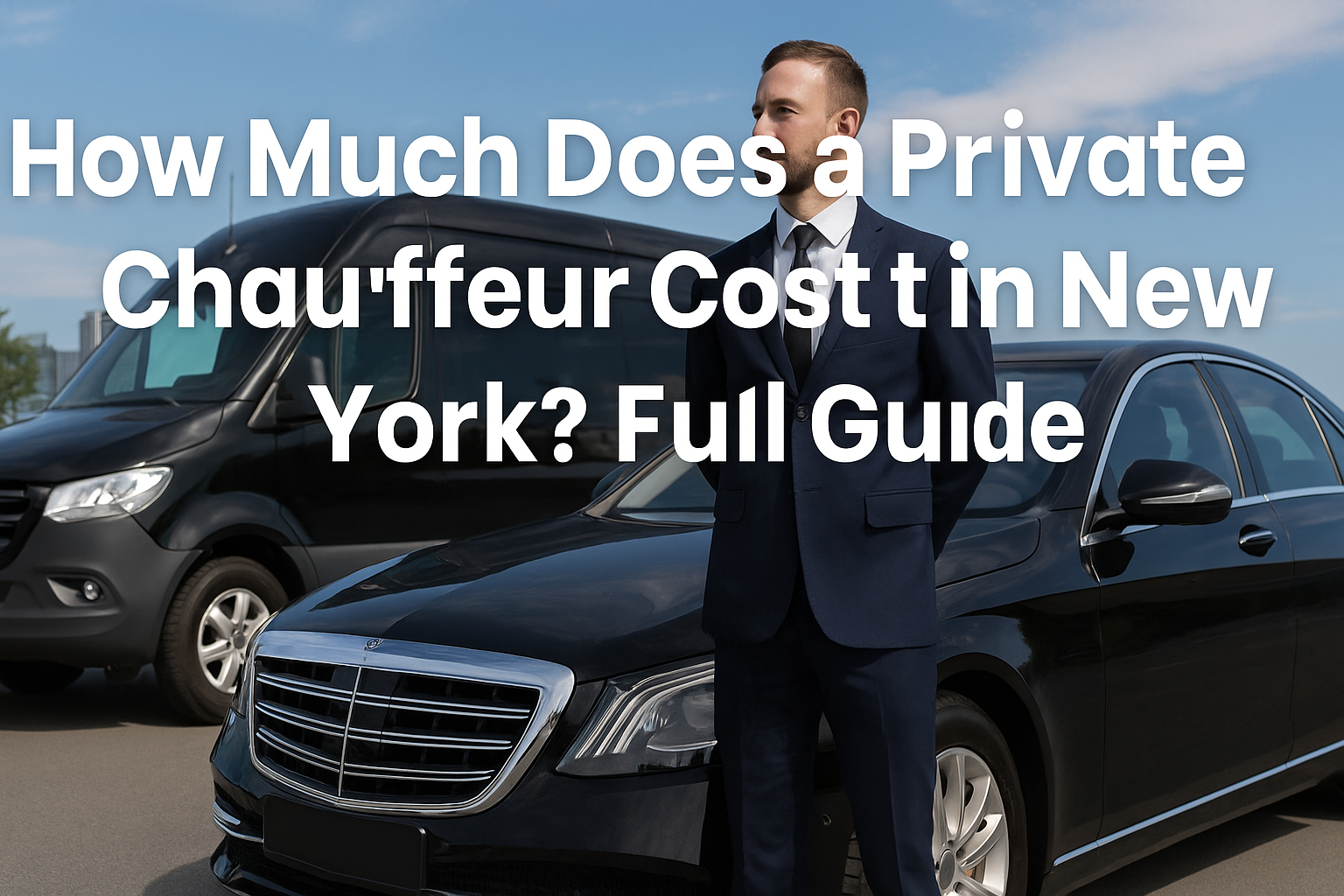 private chauffeur cost NYC