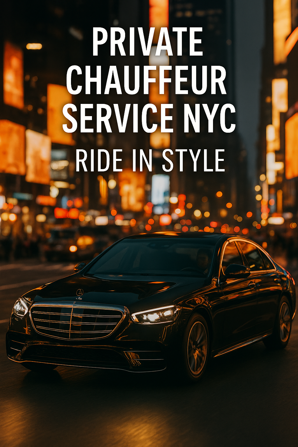 Private Chauffeur Service NYC Luxury