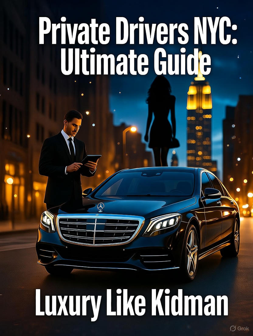 Private Driver NYC Celebrity Service