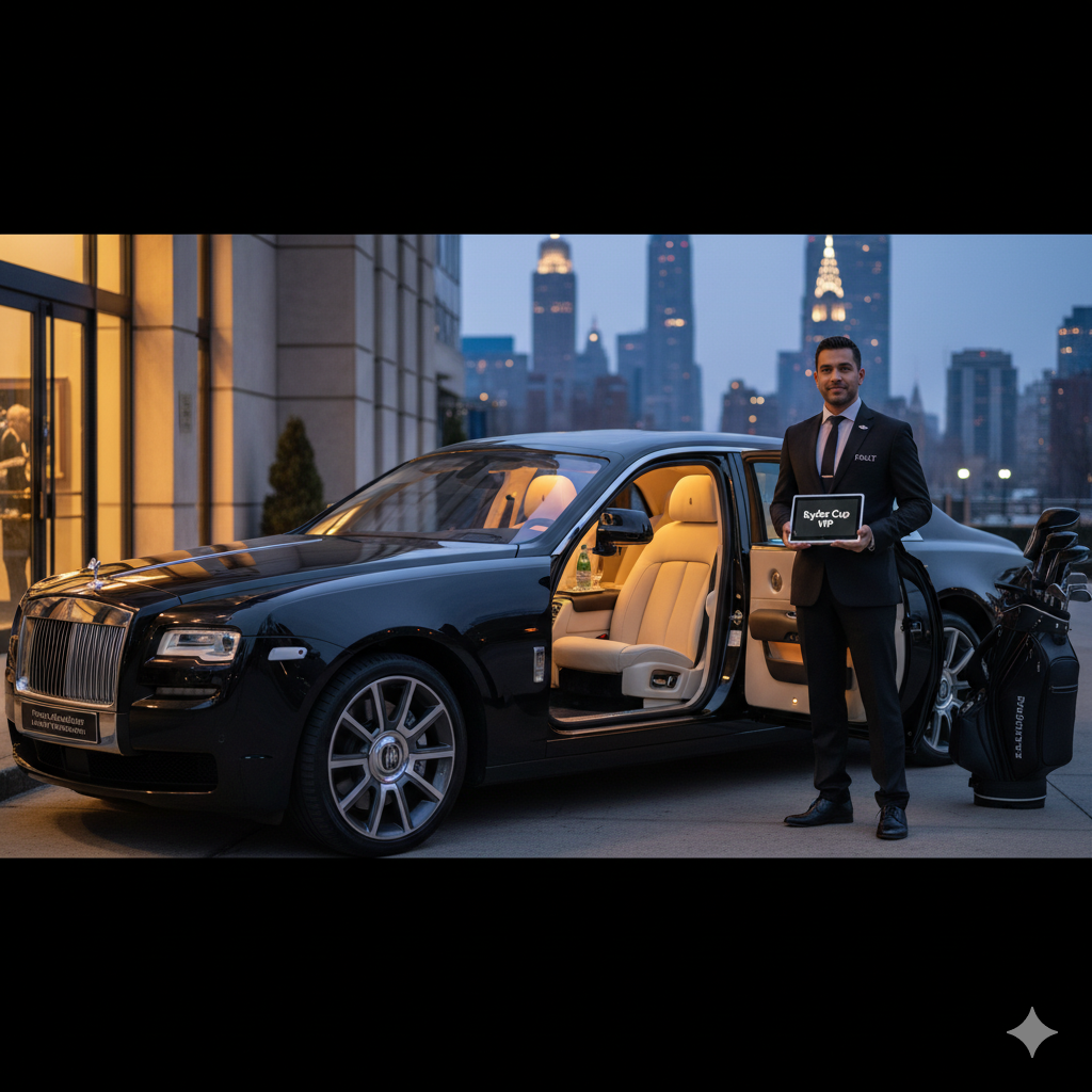 NYC Chauffeur for Ryder Cup