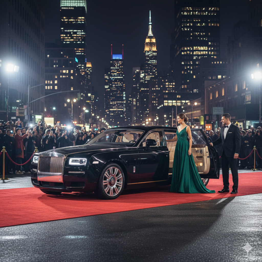 Top events in NYC that require chauffeur