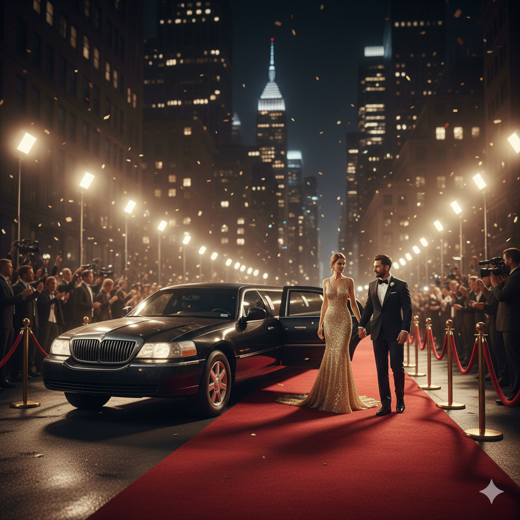 Award show limo NYC