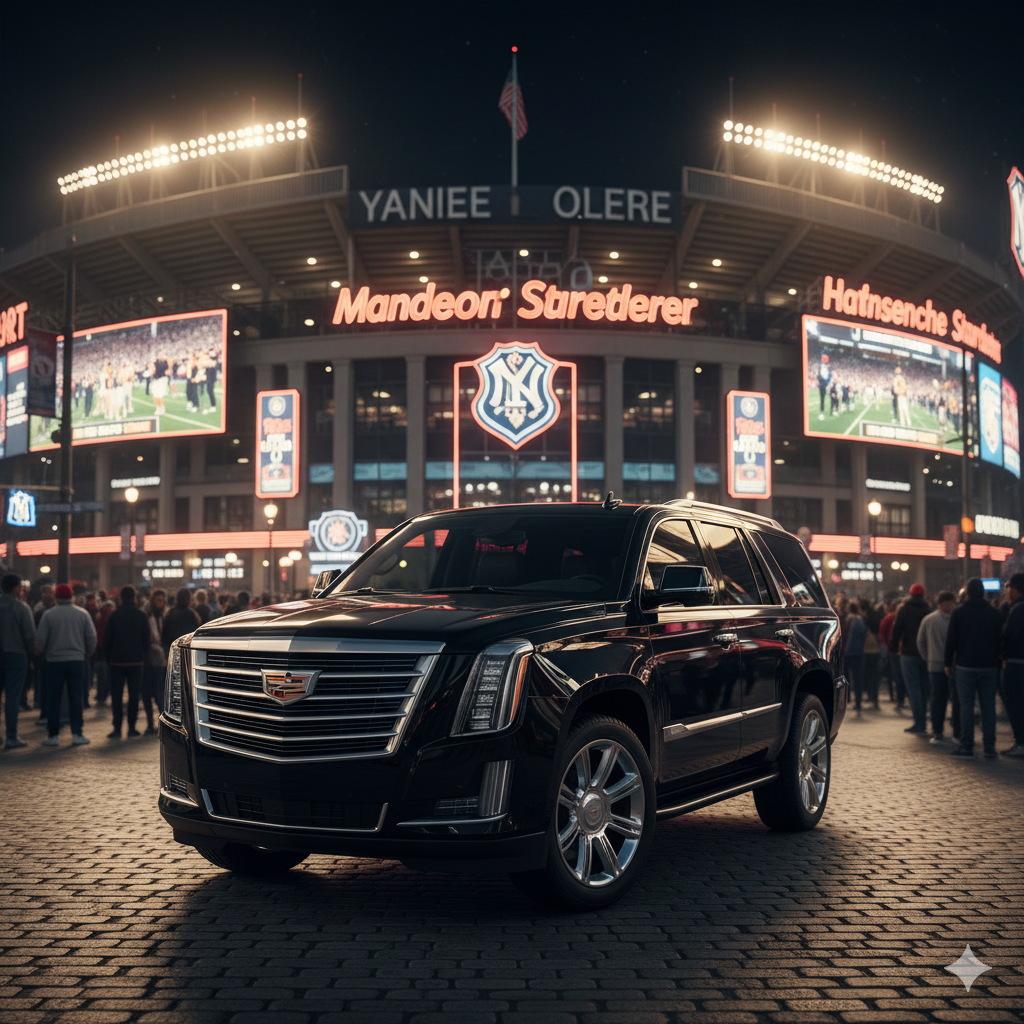 Sports event car service NYC